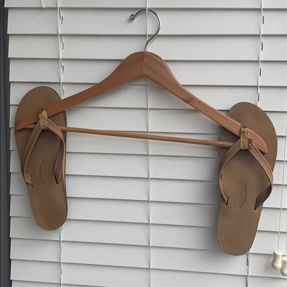 Rainbow Shoes - Rainbow sandals size 9 great condition